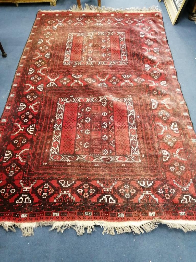 A Belouch carpet, 246 x 152cm